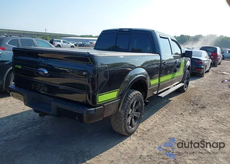 2014 Ford F150 Fx4 from USA, damaged, VIN 1FTFW1ETXEFA03297